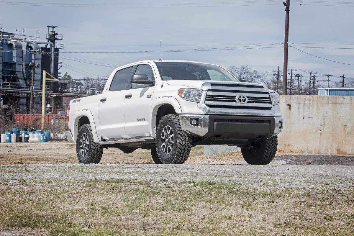 2.5-3 Inch Lift Leveling Kit for Toyota Tundra 4WD (2007-2021 Models) | Heavy Duty Suspension Upgrade | Perfect for Off-Roading & Truck Customization