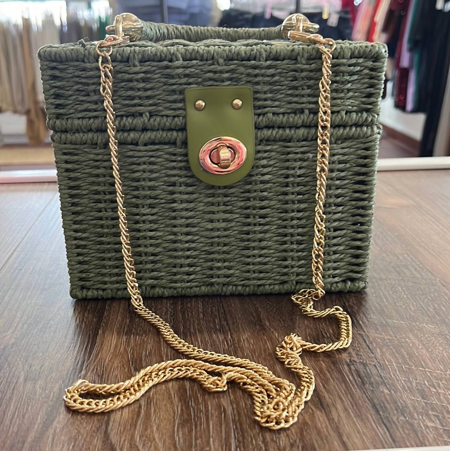 Eco-Friendly Sage Green Lunchbox Purse for Women - Stylish & Functional Lunch Bag for Work, School, or Picnics
