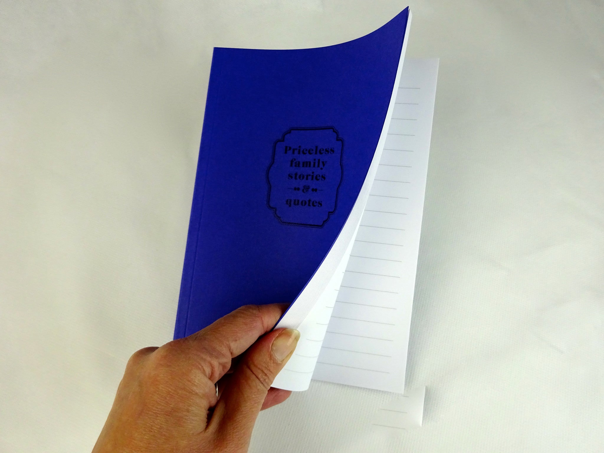 Family Stories & Quotes Journal - Preserve Precious Memories for Generations | Perfect for Family Reunions, Holidays & Gift Giving