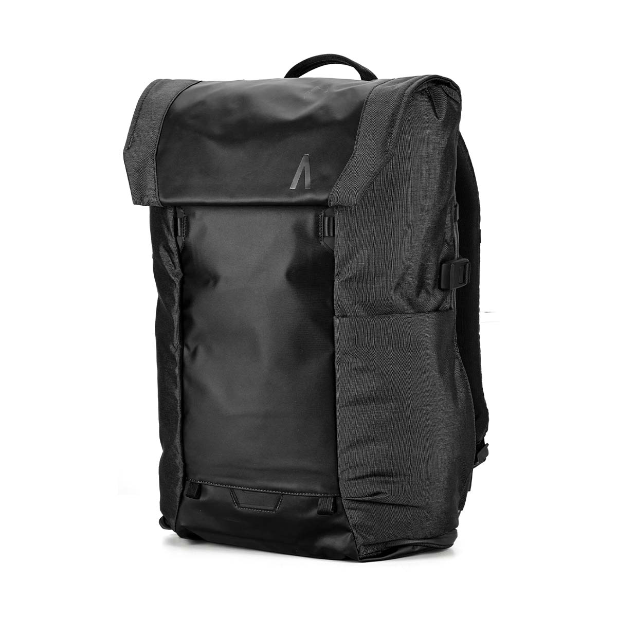 Boundary Supply Errant Pack Backpack Starter Kit - Waterproof Travel Laptop Backpack with Charging Port (Obsidian Black) for Commuting, Business Trips & Outdoor Adventures