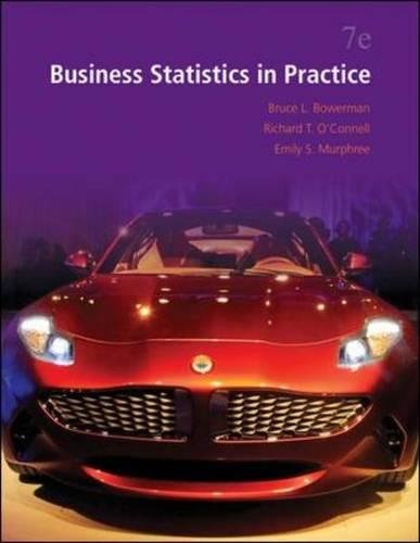 Business Statistics in Practice - Essential Guide for Data Analysis & Decision Making | Perfect for MBA Students & Professionals