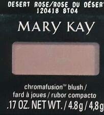Mary Kay Chromafusion Blush in Desert Rose - .17 oz | Long-Lasting Powder Blush for a Natural Flush | Perfect for Everyday Wear & Special Occasions