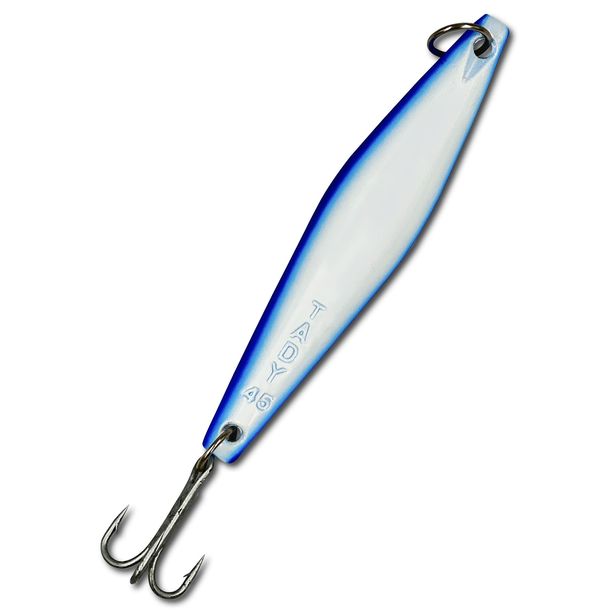 Tady 45 Surface Iron Saltwater Jig - Premium Fishing Lure for Tuna, Yellowtail & Saltwater Gamefish - Ideal for Offshore & Inshore Fishing Trips