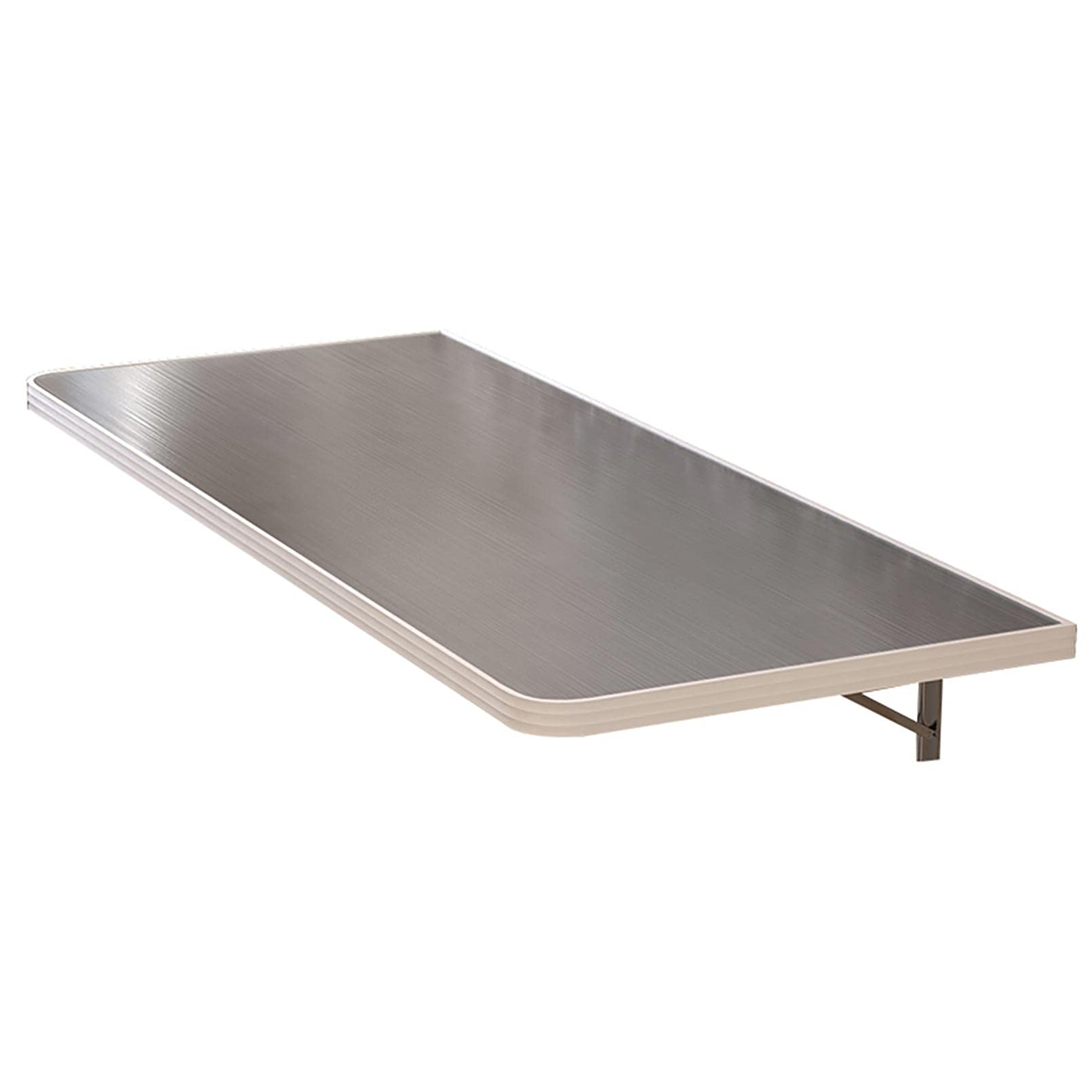 Foldable Laptop Desk for Small Spaces - Wall Mounted, Stackable Compact Home Office Desk with Hideaway Design - Perfect for Laundry Room, Home Bar, Kitchen & Dining Room (Multi-Purpose Workspace Solution)