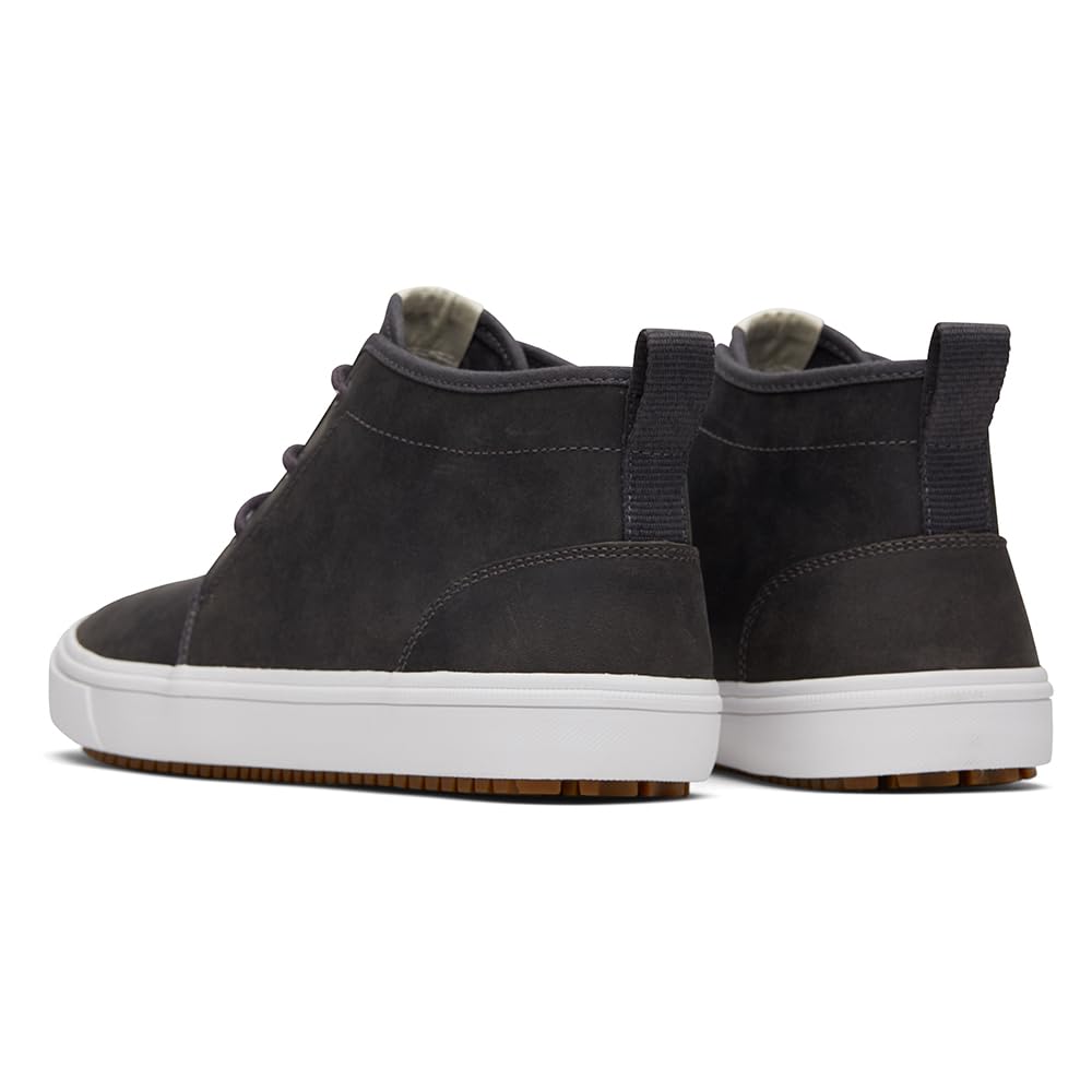 TOMS Men's Carlo Mid Terrain Sneaker - Comfortable Casual Shoes for Hiking & Outdoor Activities | Breathable Lightweight Walking Shoes for Men