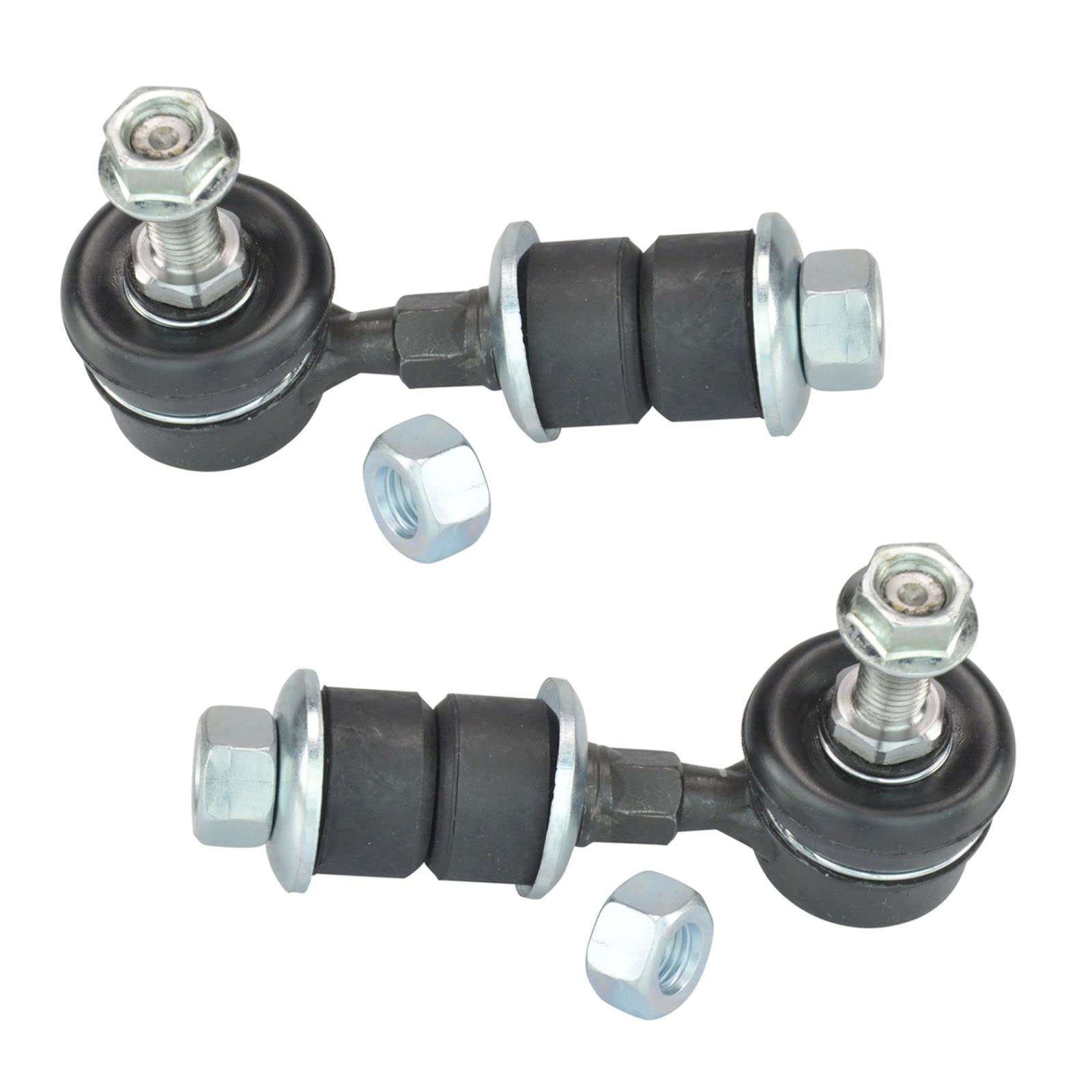 Tracker Sidekick X90 XL7 Front Sway Bar End Link Pair - for Smooth Ride & Handling