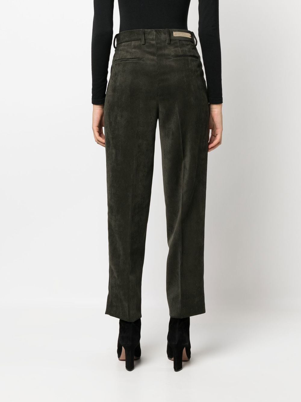 Briglia Green Trousers for Men - Comfortable Casual Pants for Outdoor, Work & Everyday Wear
