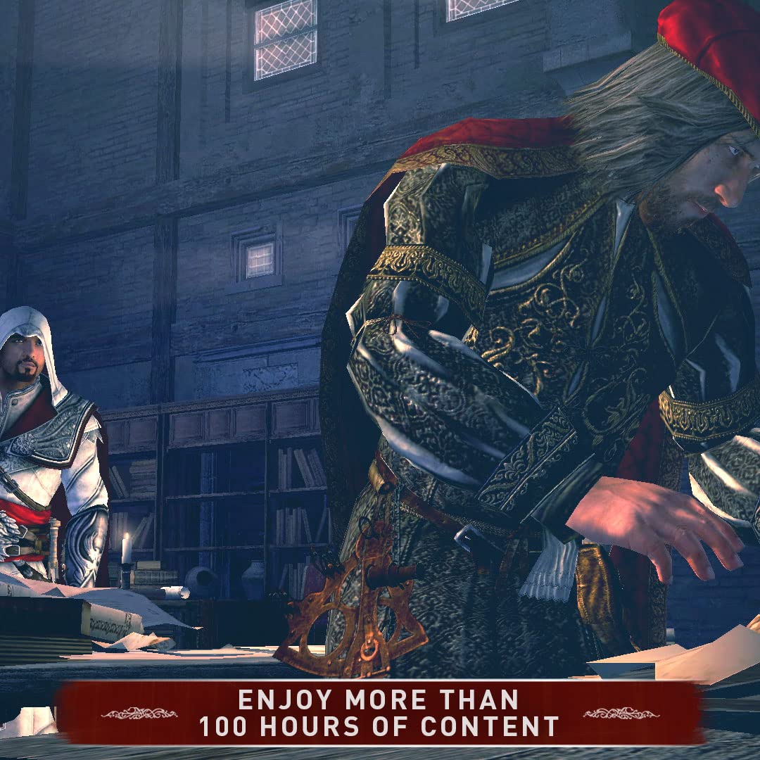Assassin's Creed Ezio Collection for Nintendo Switch - Physical Edition with Game Code | Relive the Epic Adventure of Ezio Auditore | Perfect for Action-Adventure Gamers and AC Fans