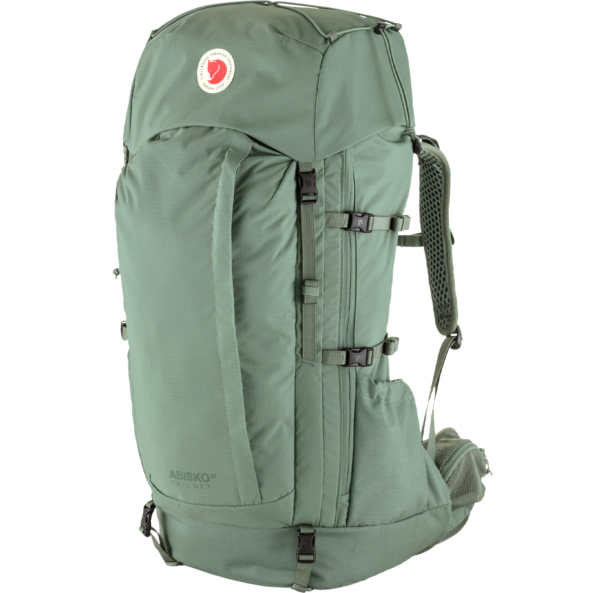 Abisko Friluft 45 - Premium Outdoor Backpack for Hiking, Camping & Travel - Durable 45L Waterproof Hiking Pack with Comfortable Straps & Multiple Pockets for Adventure Enthusiasts