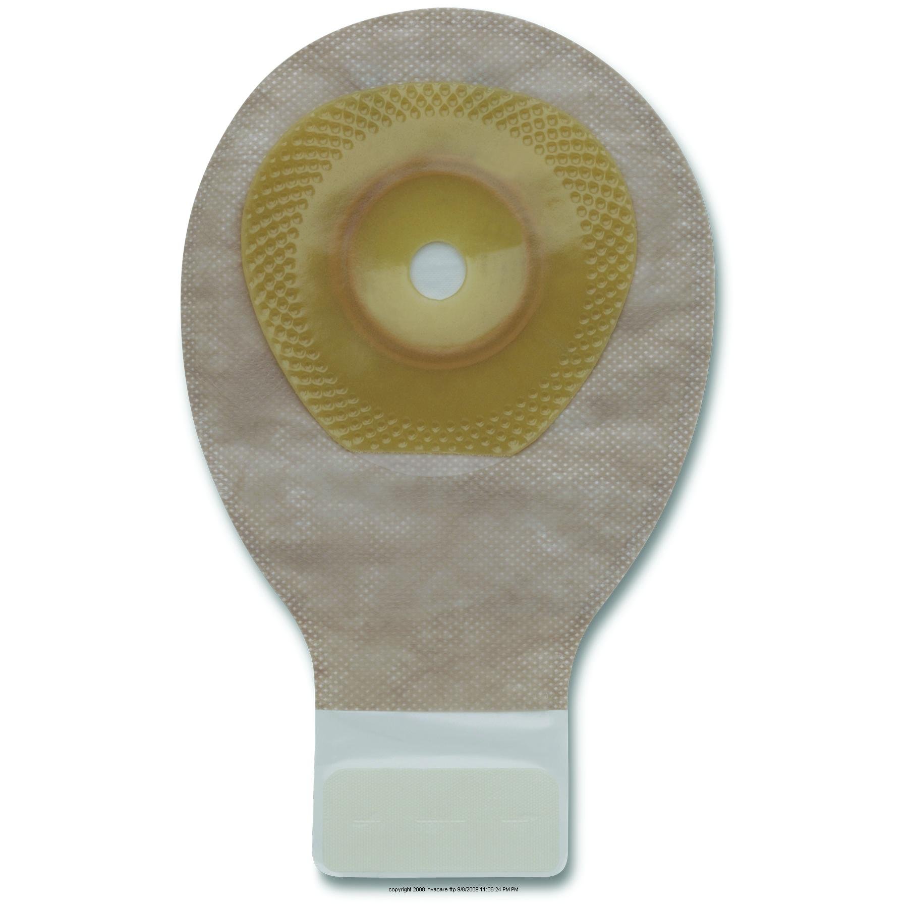 Premium Lock 'n Roll Drainable Mini Ostomy Pouch with Filter - Cut-to-Fit (20 Count/Box) - Ideal for Active Lifestyles, Travel & Post-Surgery Care