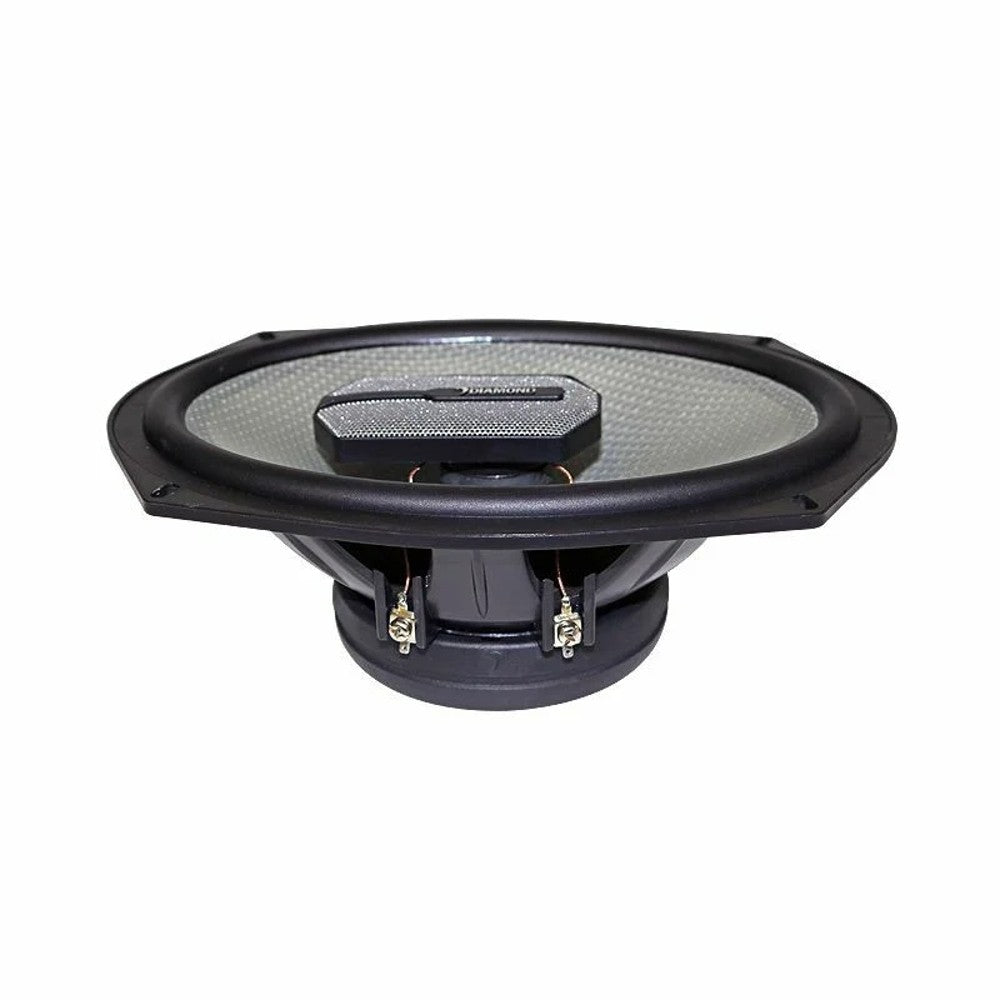 Diamond Audio DMD693 280W Peak (140W RMS) 6x9 Inch 3-Way Coaxial Car Speakers - Premium Sound for Cars, Trucks & SUVs - Perfect for Upgrading Factory Audio Systems