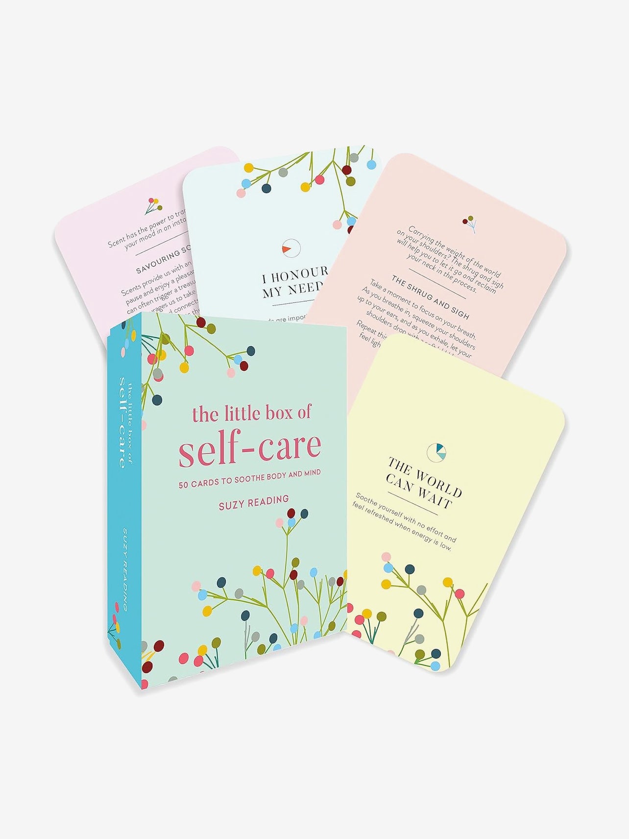 The Little Box of Self Care - Relaxation Gift Set for Women, Stress Relief & Mindfulness Kit - Perfect for Spa Nights, Meditation, and Home Relaxation