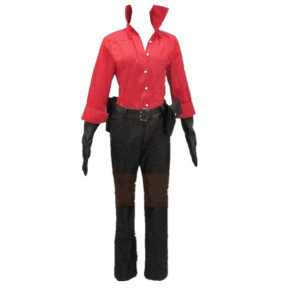 Ada Wong Cosplay Costume - Resident Evil Halloween Party Outfit, Christmas Cosplay Uniform | Perfect for Halloween, Comic Con, Anime Con & Themed Parties