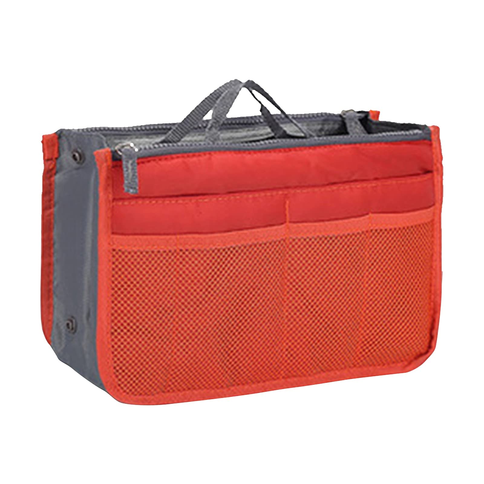 Kiosan Large Makeup Bag for Women - Multifunctional Travel Cosmetic Organizer with Zipper, Waterproof Toiletry Bag for Makeup Brushes & Essentials | Perfect for Travel, Gym, and Daily Use