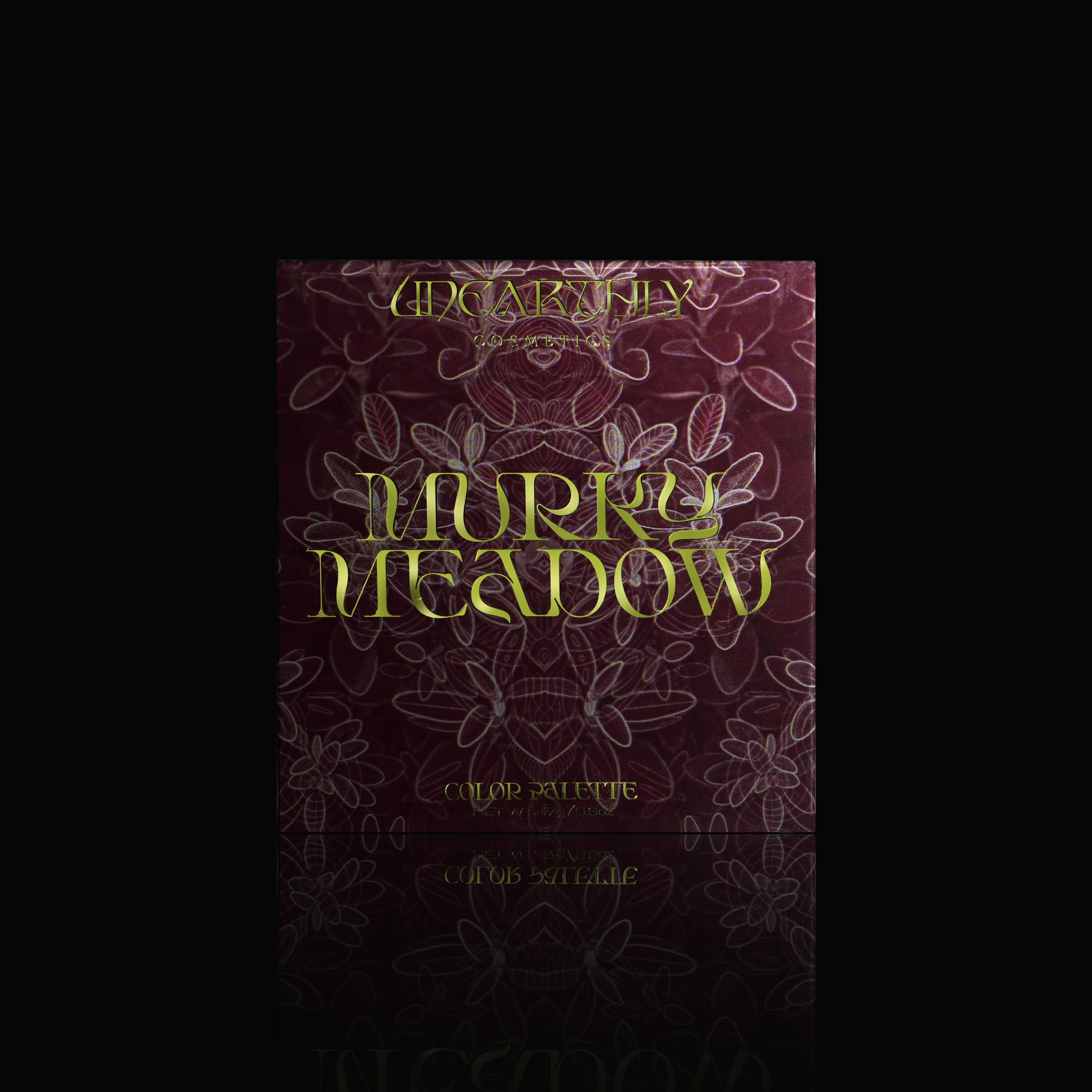 Murky Meadow Eyeshadow Palette - 12 Highly Pigmented Matte & Shimmer Shades for Stunning Eye Looks | Perfect for Day to Night Makeup, Parties & Special Occasions