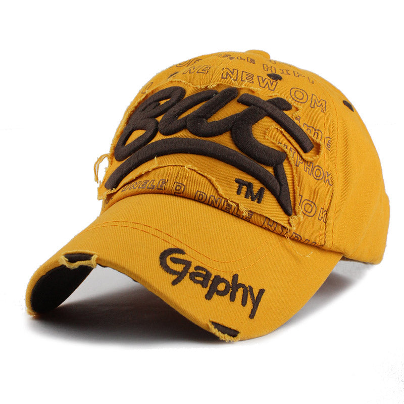 BAT Embroidered Baseball Cap for Men & Women - Adjustable Dad Hat for Outdoor, Sports & Casual Wear