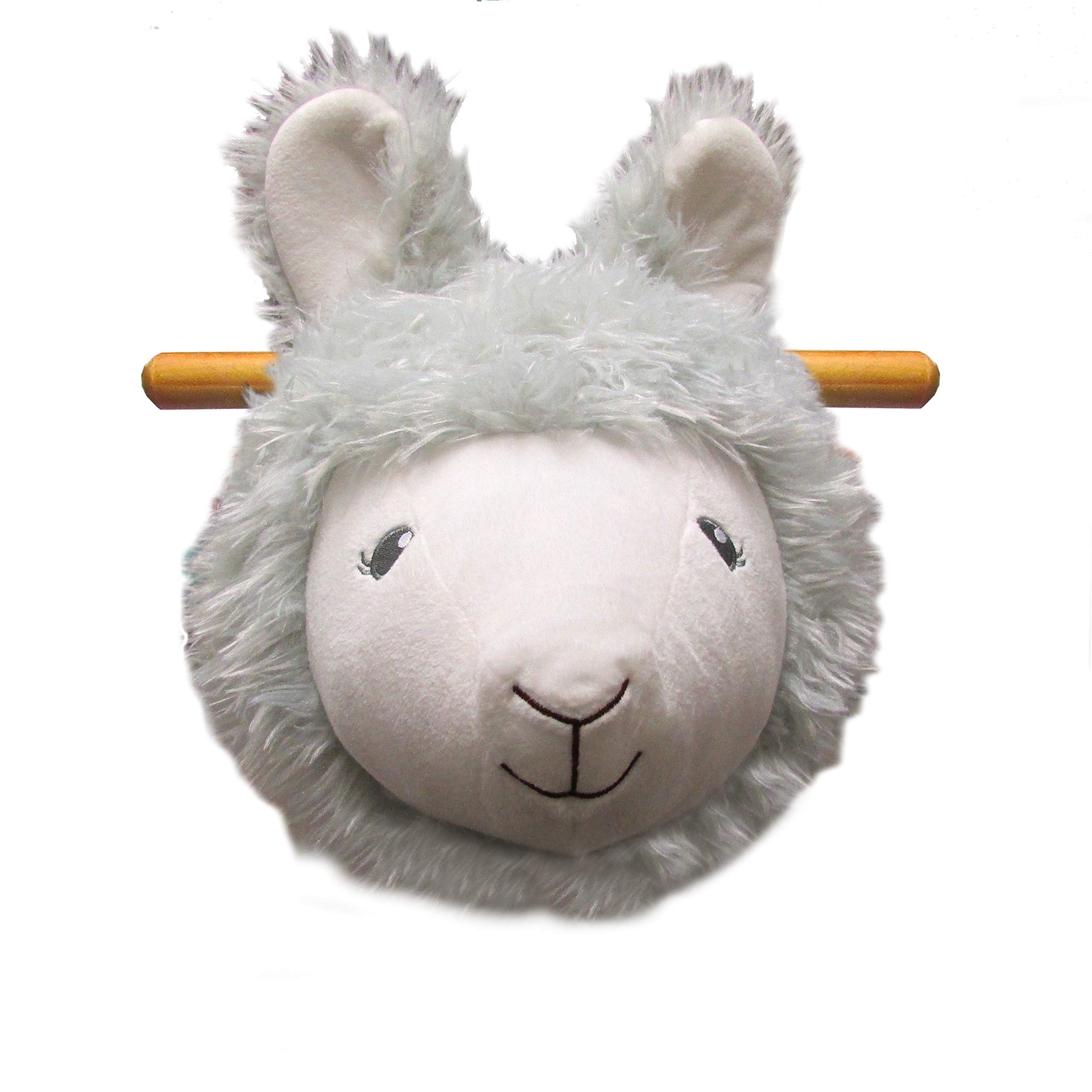 Large Plush Llama Rocking Horse for Kids - Soft & Safe Baby Rocker Toy | Perfect for Nursery, Playroom & Toddler Gift