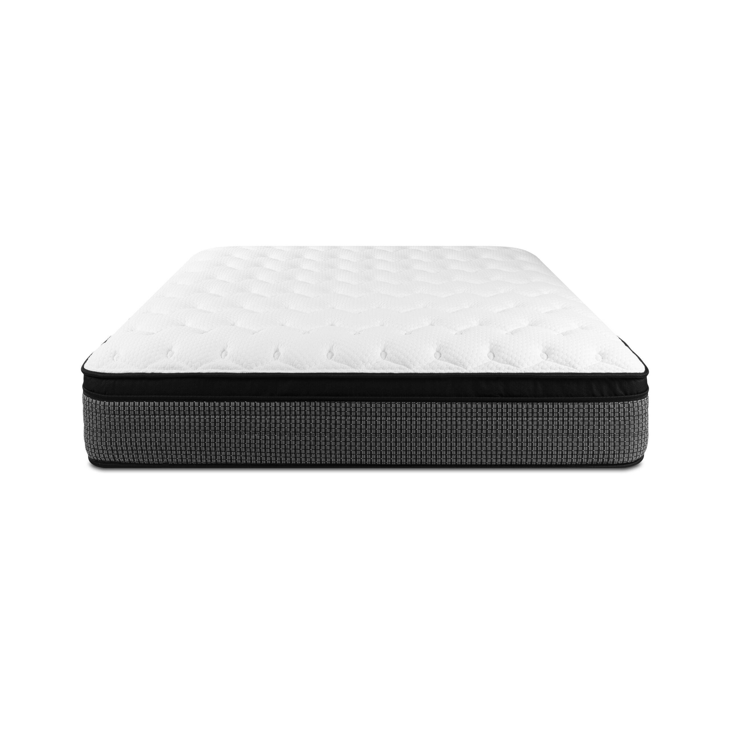 Premium Studio Plush Eurotop Twin Size Mattress - Ultra Soft & Supportive for Kids, Teens & Guest Rooms - Perfect for Bedrooms, Dorms & Sleepovers