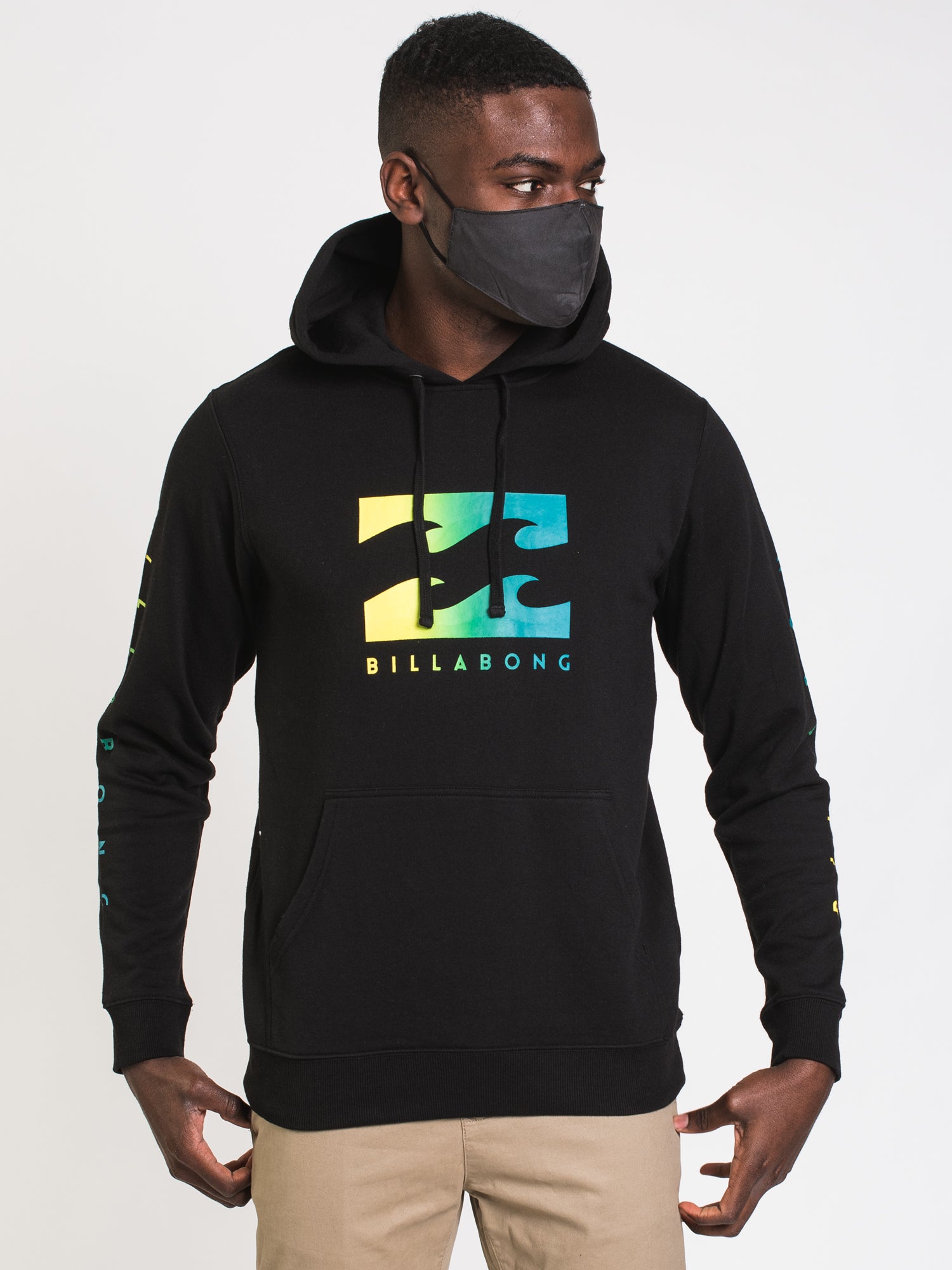 BILLABONG UNITED PULLOVER HOODIE - Men's & Women's Fleece Sweatshirt | Clearance Sale | Perfect for Casual Wear, Gym & Outdoor Activities