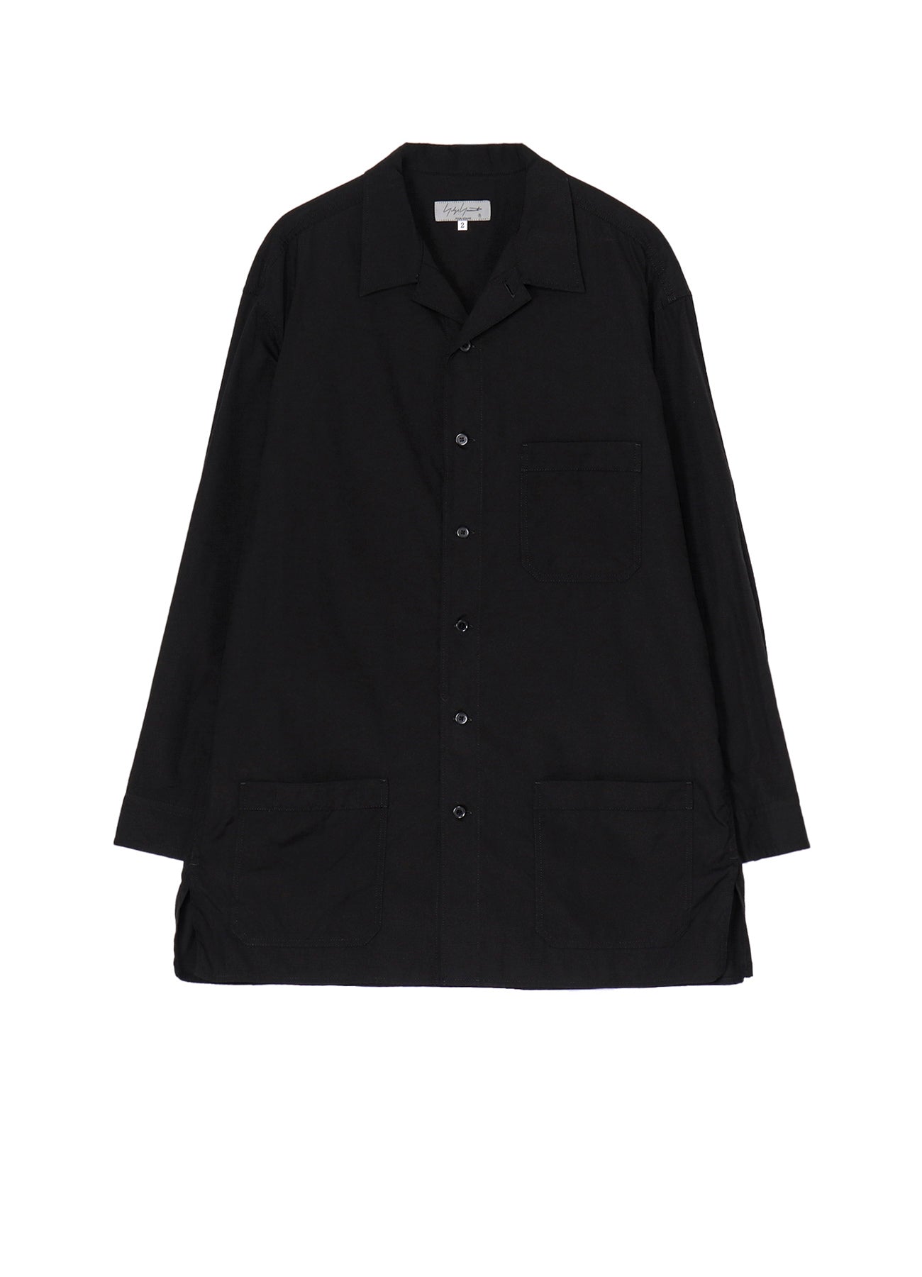 Chain Stitch Broad 3-Pocket Shirt for Men - Casual Button-Up Shirt with Vintage Style - Perfect for Outdoor Adventures, Streetwear & Everyday Wear