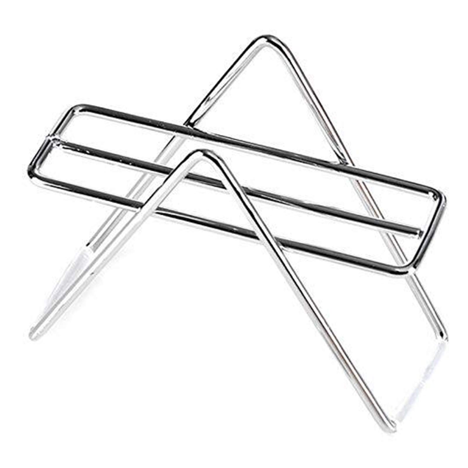 Reusable Triangle Coffee Filter Holder - Durable Paper Container Rack Stand for Home, Kitchen, Bar & Cafe Use | Perfect for Coffee Storage & Brewing Accessories | Ideal for Espresso, Drip Coffee & French Press