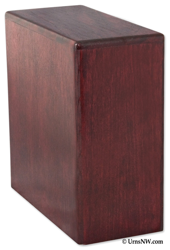 Affordable Bookshelf Cremation Urn for Ashes - Elegant Memorial Keepsake for Home Display, Funeral & Remembrance Ceremonies