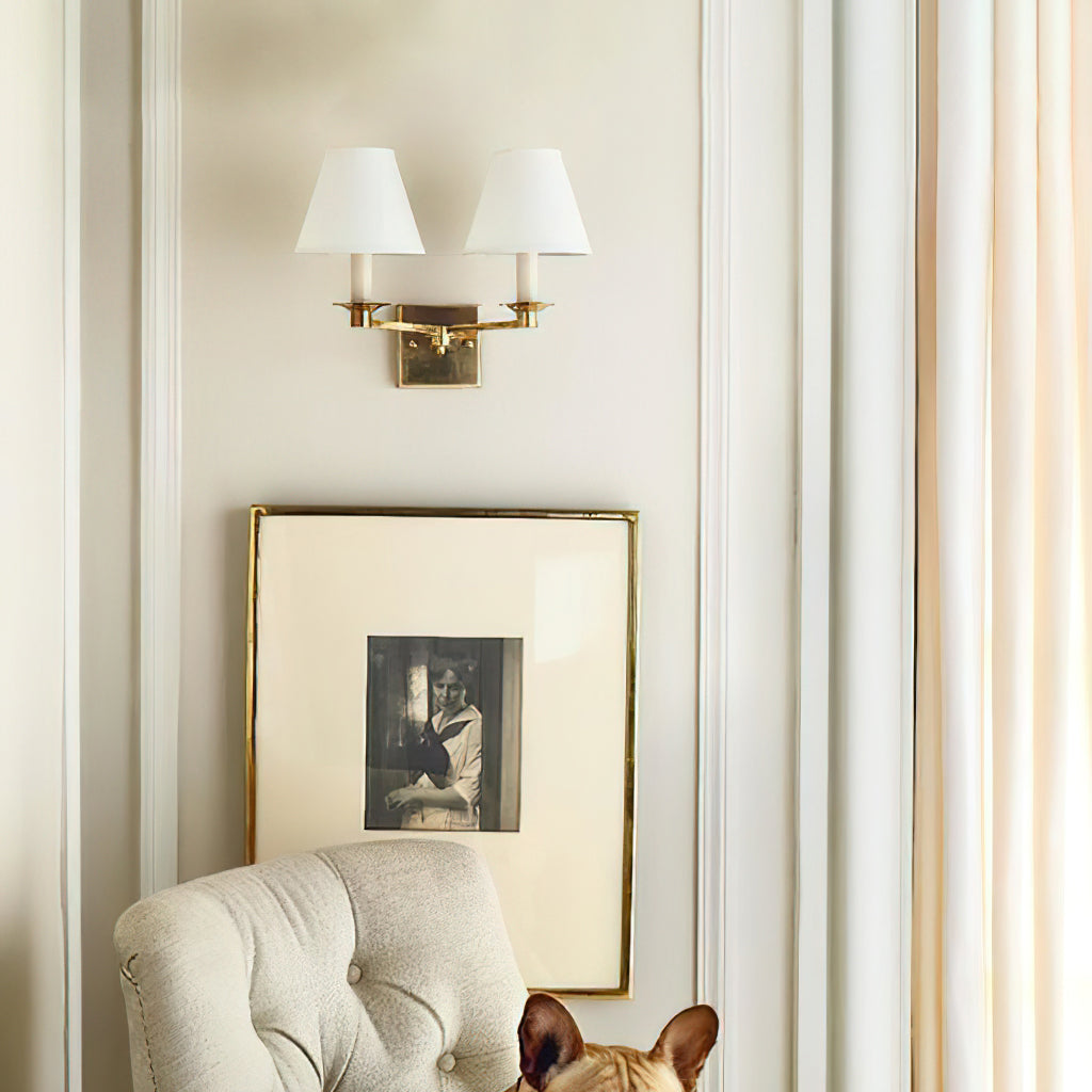 Pauline Wall Lamp - Modern LED Sconce Light Fixture for Bedroom, Living Room & Hallway | Energy Efficient Indoor Lighting Decor