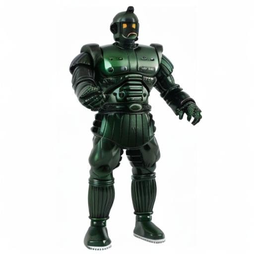Marvel Select Titanium Man Action Figure - Premium Collectible Toy for Marvel Fans | Perfect for Display, Gifts & Comic Book Collections