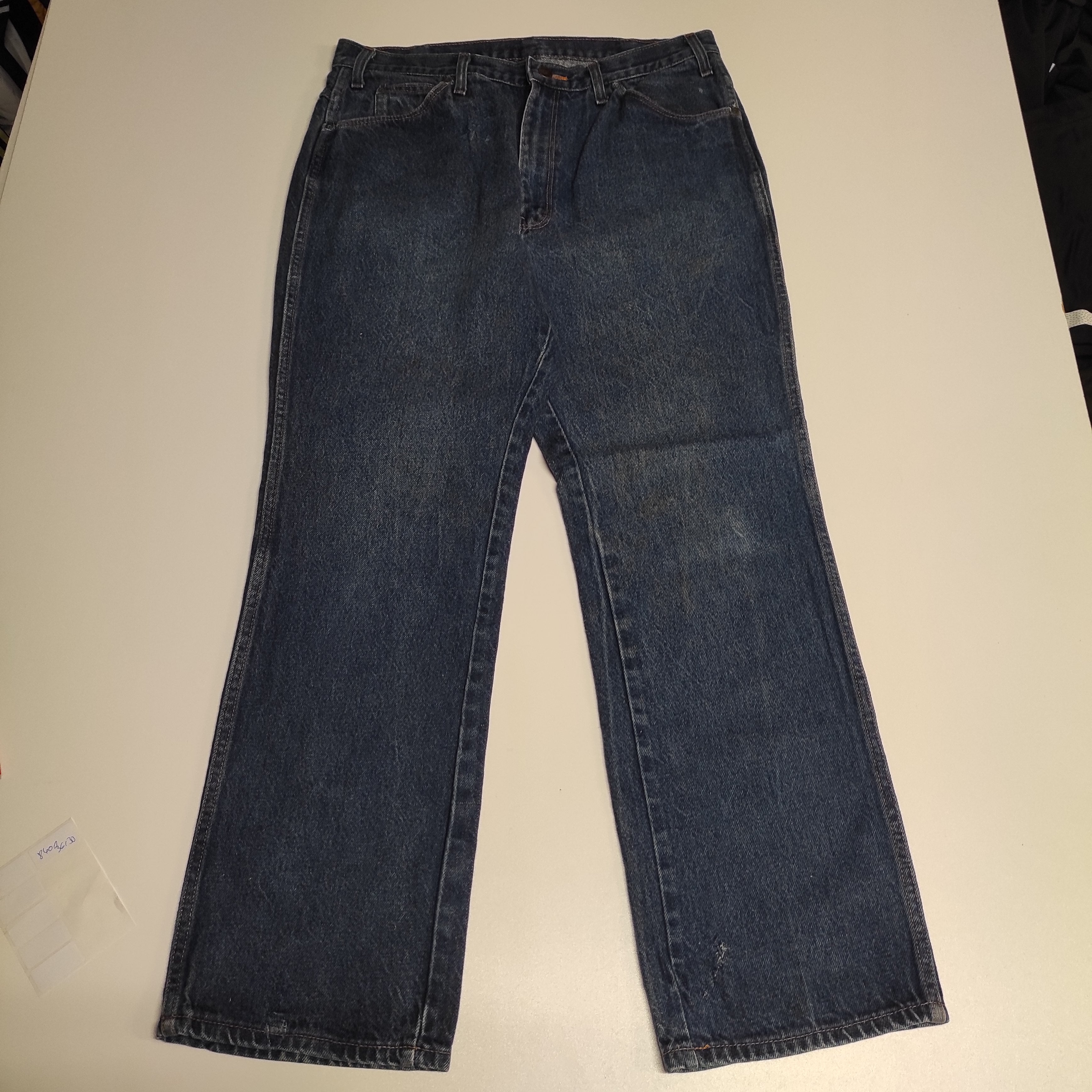 Dickies Vintage Relaxed Fit Jeans #8401 - 36x30 Baggy Denim Pants for Men | Casual, Workwear & Street Style Outfits