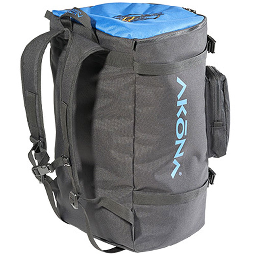 AKONA Globetrotter All-in-One Carry-On Backpack - Lightweight Travel Backpack with USB Charging Port for Men & Women - Perfect for Airplane, Business Trips & Weekend Getaways