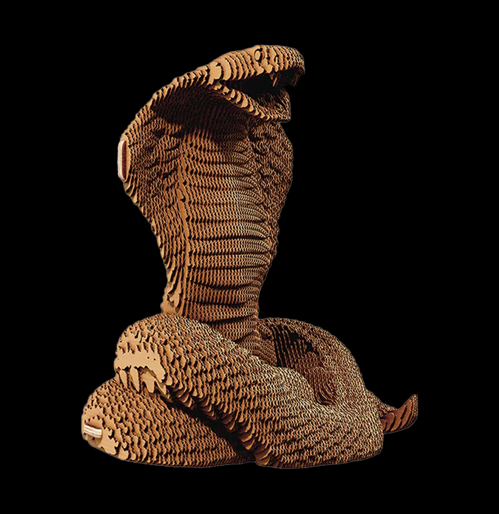 3D Cobra Puzzle - Challenging Snake Brain Teaser for Adults & Kids - Perfect for Stress Relief, Party Games & STEM Learning Activities