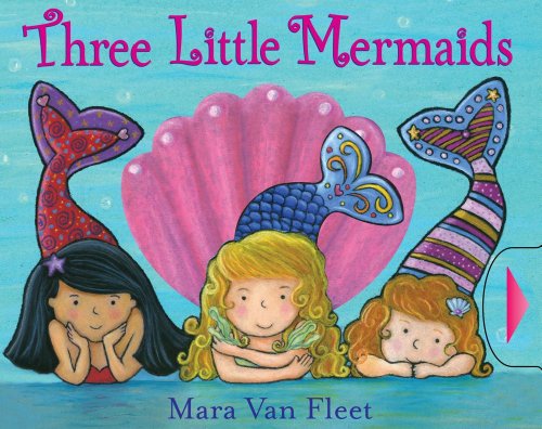 Three Little Mermaids - Children's Picture Book by Paula Wiseman | Magical Underwater Adventure Story for Kids | Perfect for Bedtime Reading & Early Learning