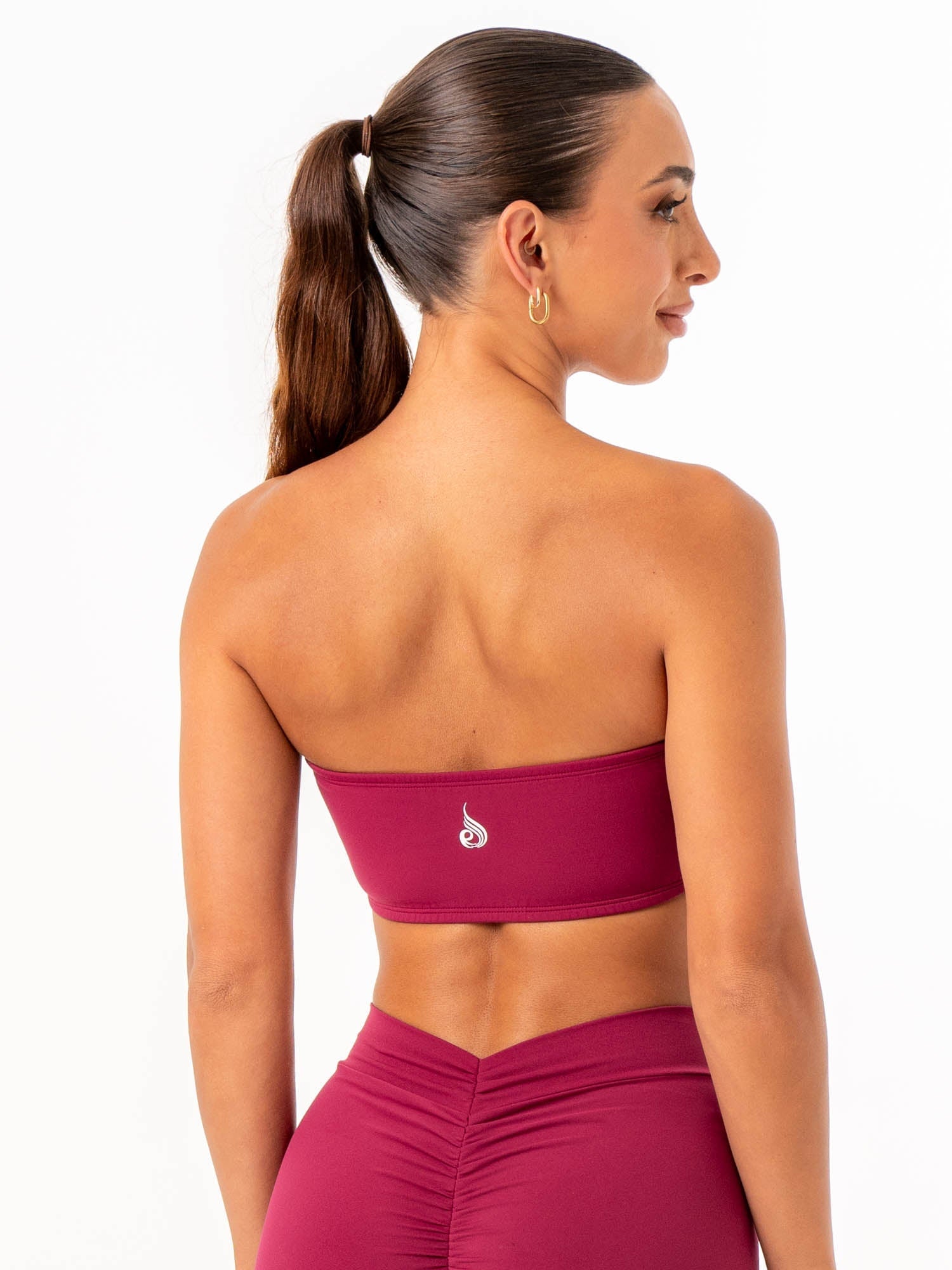 NKD Bandeau Bra - Seamless Comfort, Adjustable Straps for Women | Perfect for Yoga, Workouts & Everyday Wear