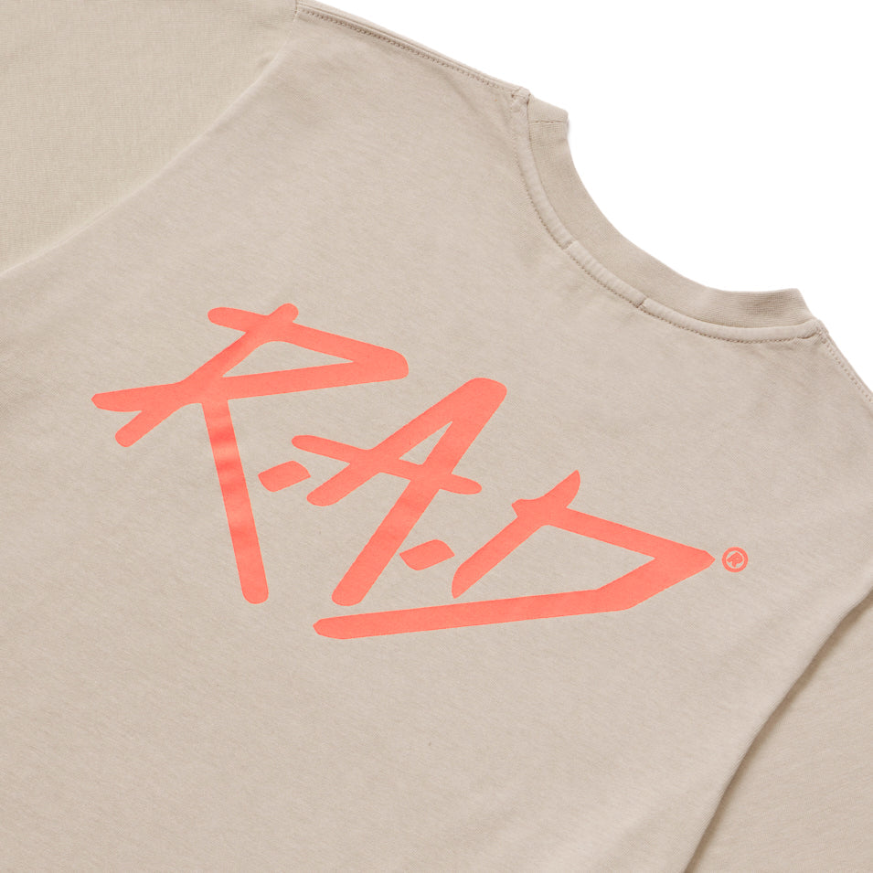 Sketch Crop Dust Orange - Trendy Women's Casual T-Shirt for Streetwear & Everyday Outfits | Perfect for Summer, Travel & Urban Fashion
