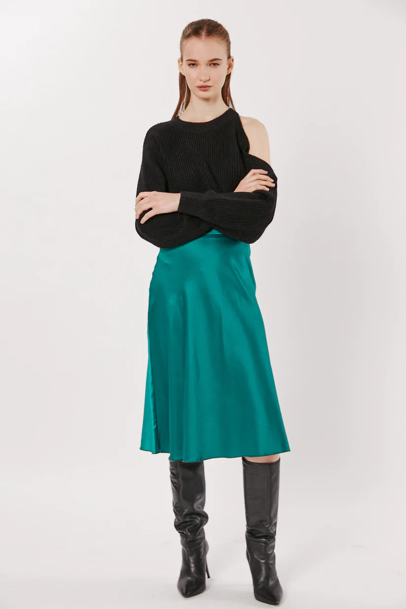 Mele Skirt - Women's Flowy Midi Skirt for Summer, Casual & Boho Style | Perfect for Beach, Vacation & Everyday Wear