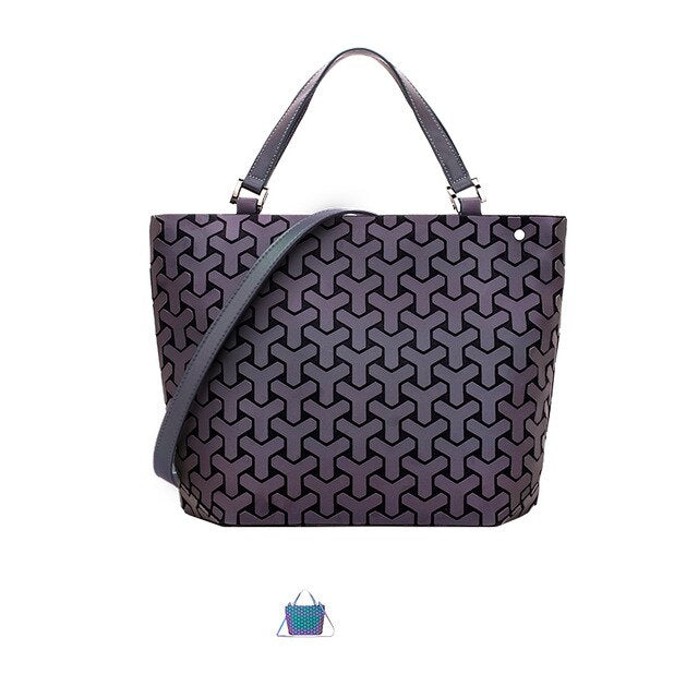 Luminous Geometric Handbags for Women - Trendy Crossbody Bags & Evening Clutches for Parties, Date Nights & Special Occasions