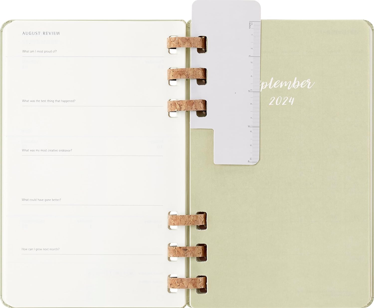 Moleskine 2024-2025 Academic Planner - 12 Month Spiral Notebook with Hard Cover, 5