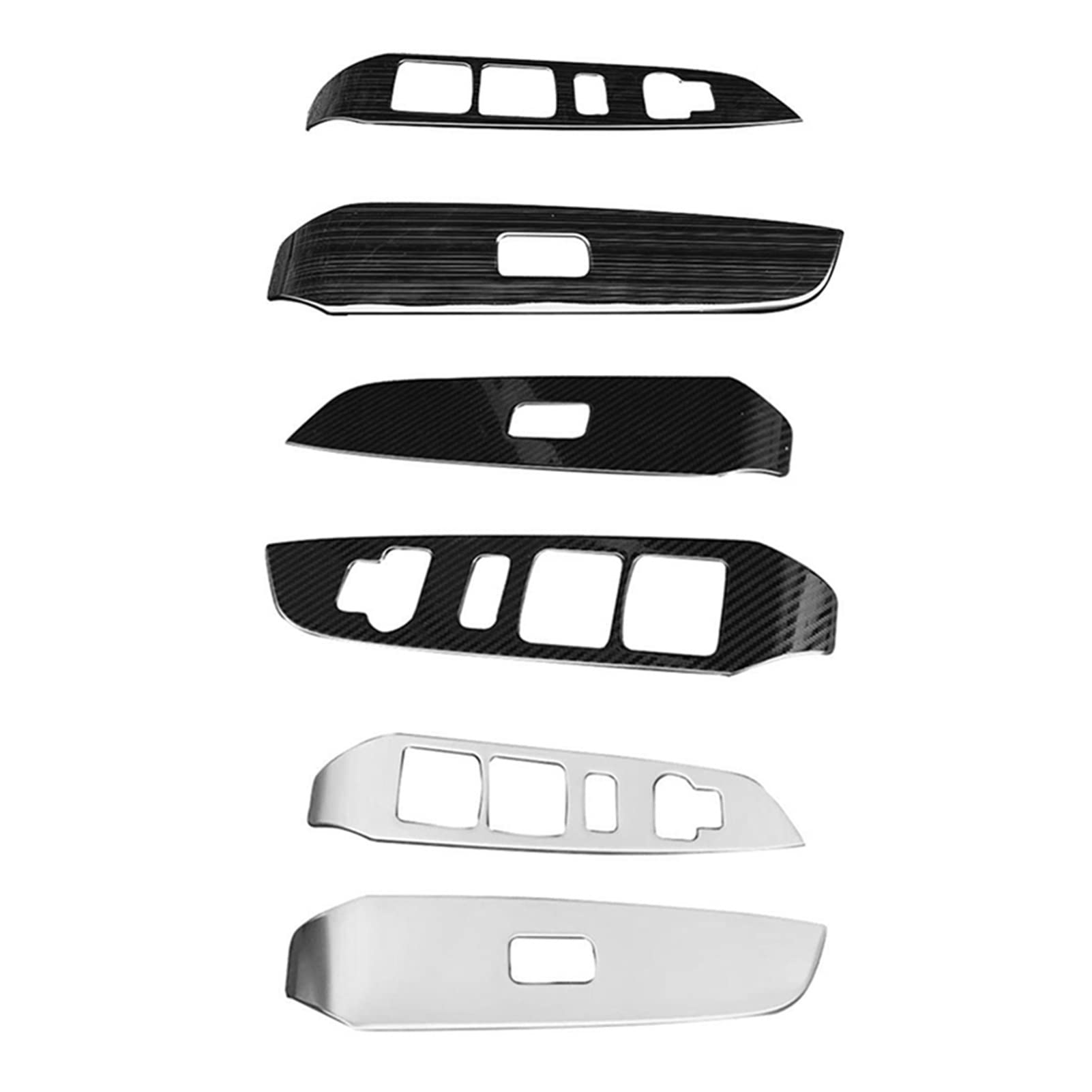 **Black Dashboard Cover Trim for Suzuki Solio 2021-2022 – Door & Window Lift Switch Panel – Right-Hand Drive (RHD) Interior Accessory – Perfect for Car Upgrades & Protection**    *(Use Case: Enhances interior aesthetics, protects switches from wear, and fits seamlessly in Suzuki Solio RHD models.)*