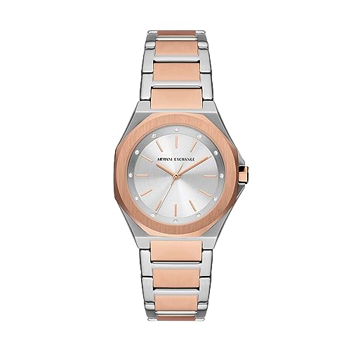 Silver/Rose Gold