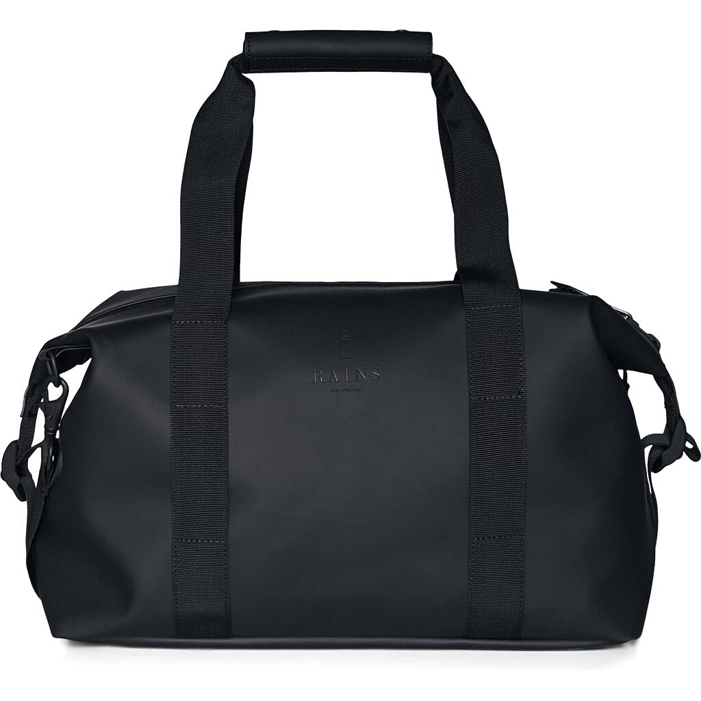 Rains Waterproof Weekend Bag Small - Lightweight & Durable Travel Duffel for Gym, Work, or Overnight Trips