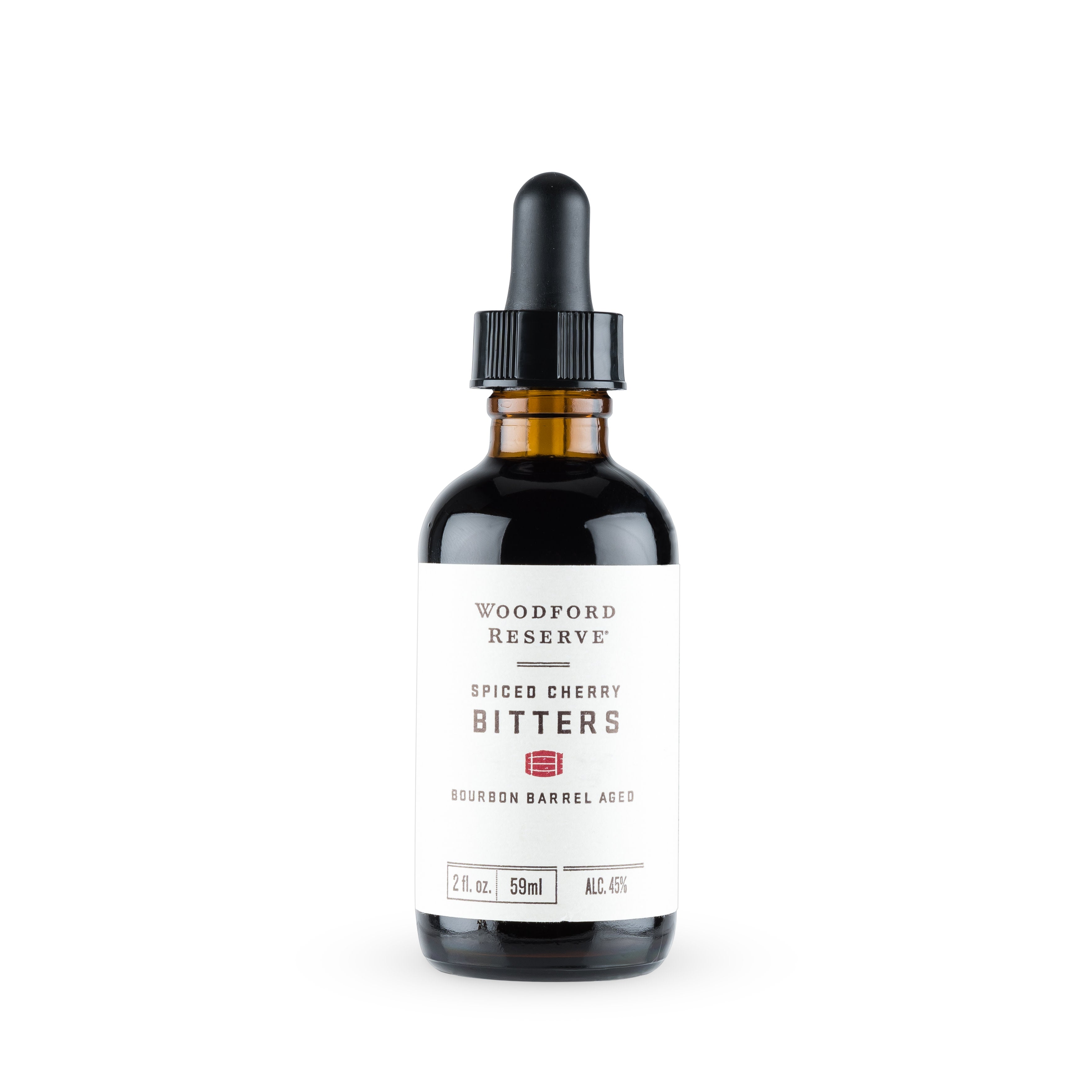 Woodford Reserve Bitters Spiced Cherry - Premium Cocktail Flavoring for Old Fashioned & Manhattan Drinks - Perfect for Home Bars & Mixology Enthusiasts