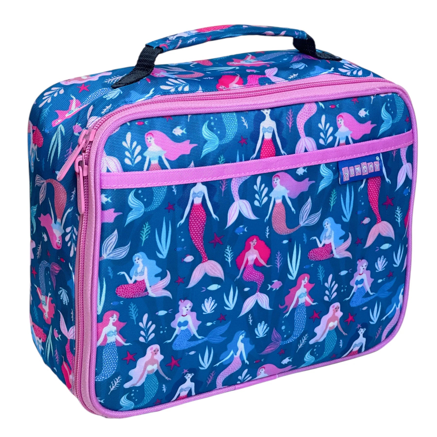 Yumbox Classic Leak-Proof Bento Lunch Box for Kids - Insulated Reusable Lunch Bag for School, Work & Picnics - BPA-Free Food Container with Compartments for Healthy Meals