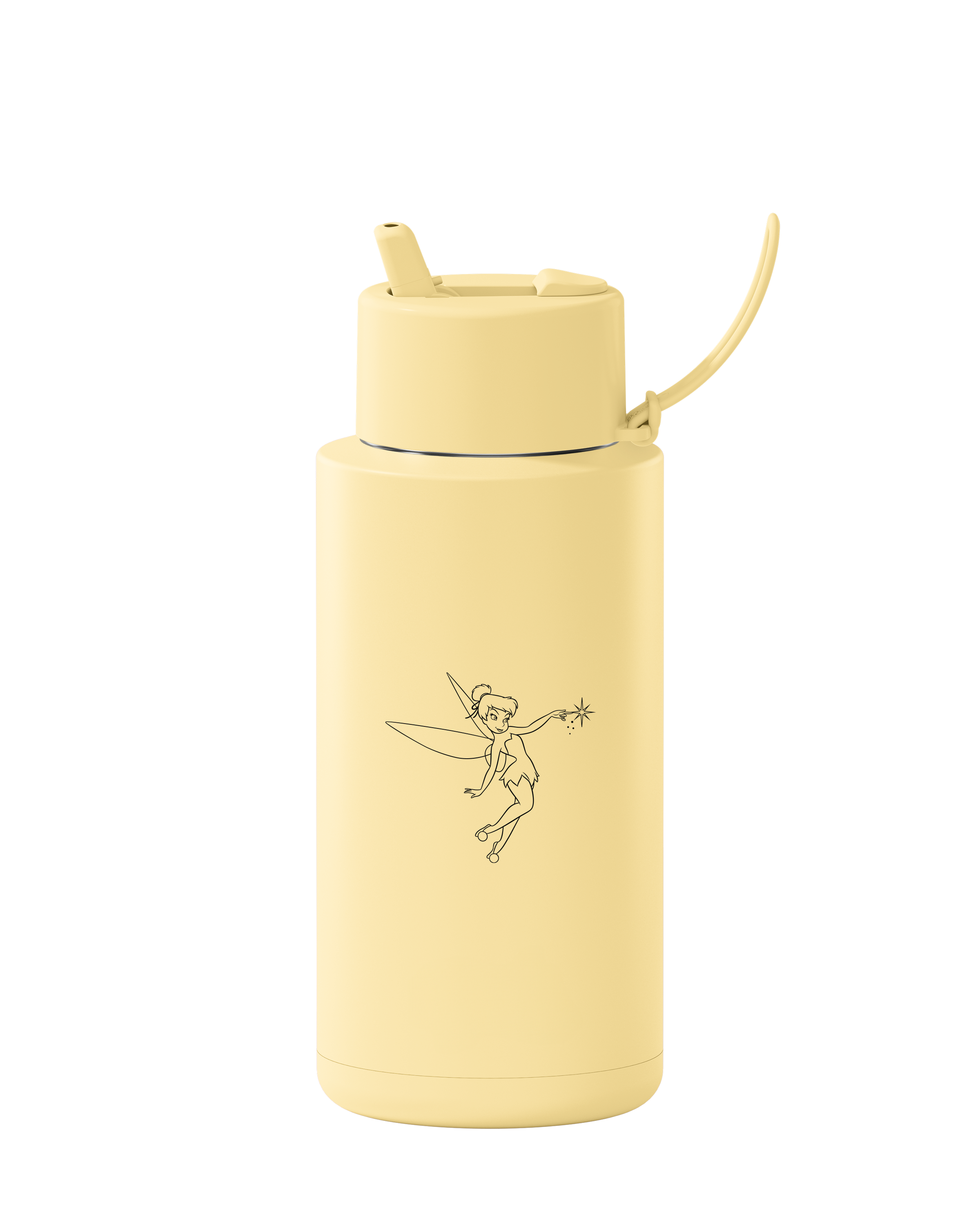 Disney Pixar Ceramic Reusable Water Bottle 34oz (1000ml) - Insulated Stainless Steel Travel Mug for Hot & Cold Drinks, Perfect for School, Office, Gym, and Outdoor Activities