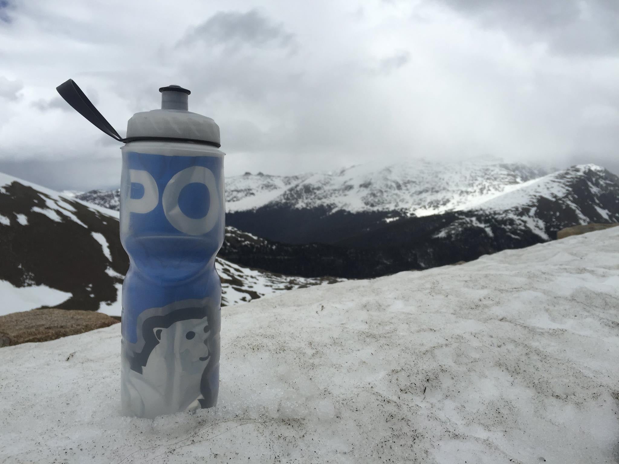 Polar Bottle Big Bear 24oz (710mL) Insulated Water Bottle - BPA Free, Leak Proof, Durable Cycling & Outdoor Sports Hydration Flask for Hiking, Gym, Workout, Camping