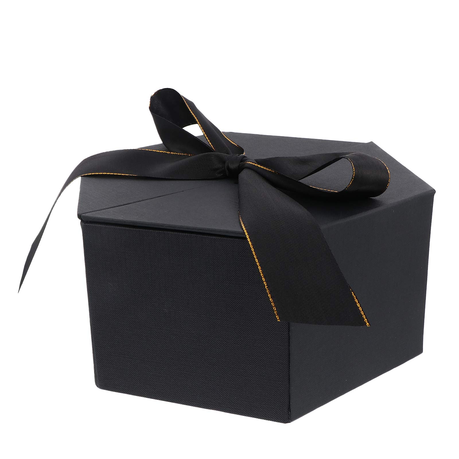 INOOMP Hexagon Candy Box - Elegant Romantic Valentine's Day Gift Container | Perfect for Wedding Favors, Party Treats & Holiday Gifting