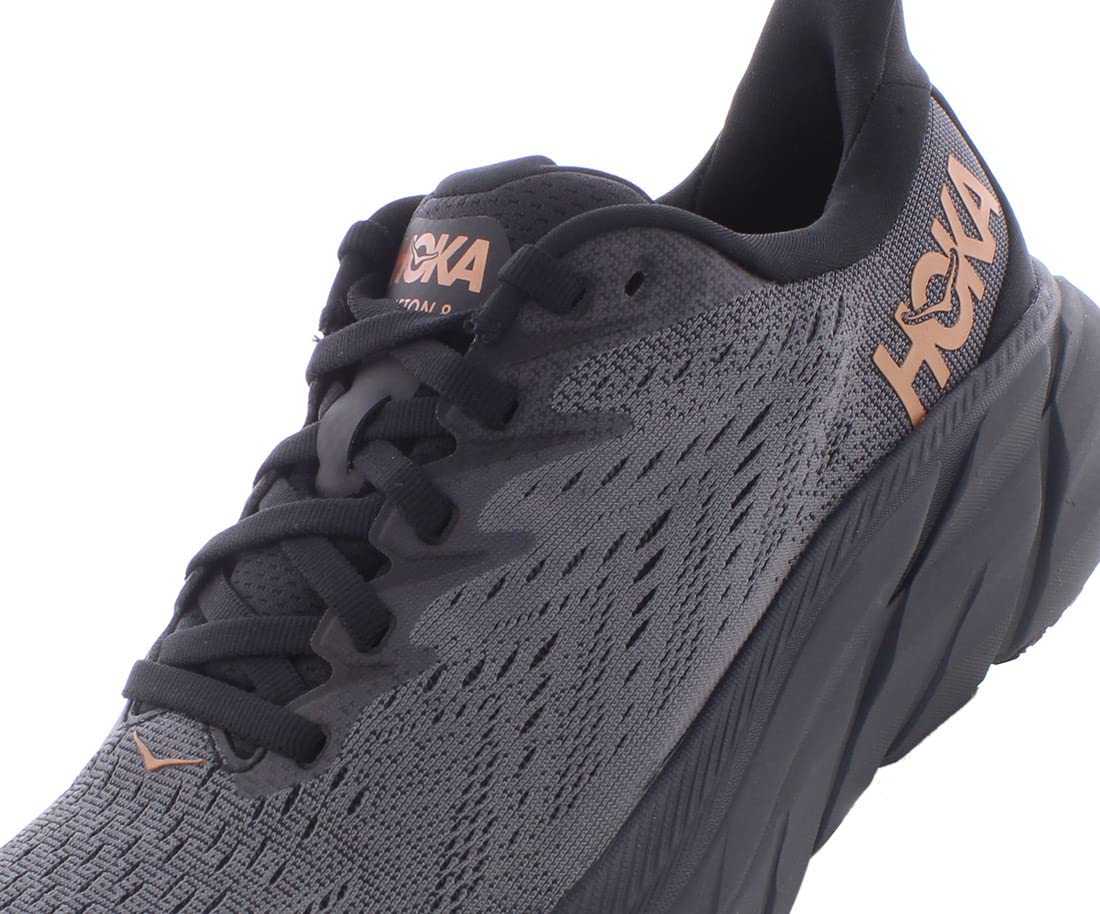 HOKA ONE ONE Women's Clifton 8 Running Shoes - Lightweight Cushioned Road Running Sneakers for Women | Perfect for Marathon Training, Jogging & Everyday Comfort