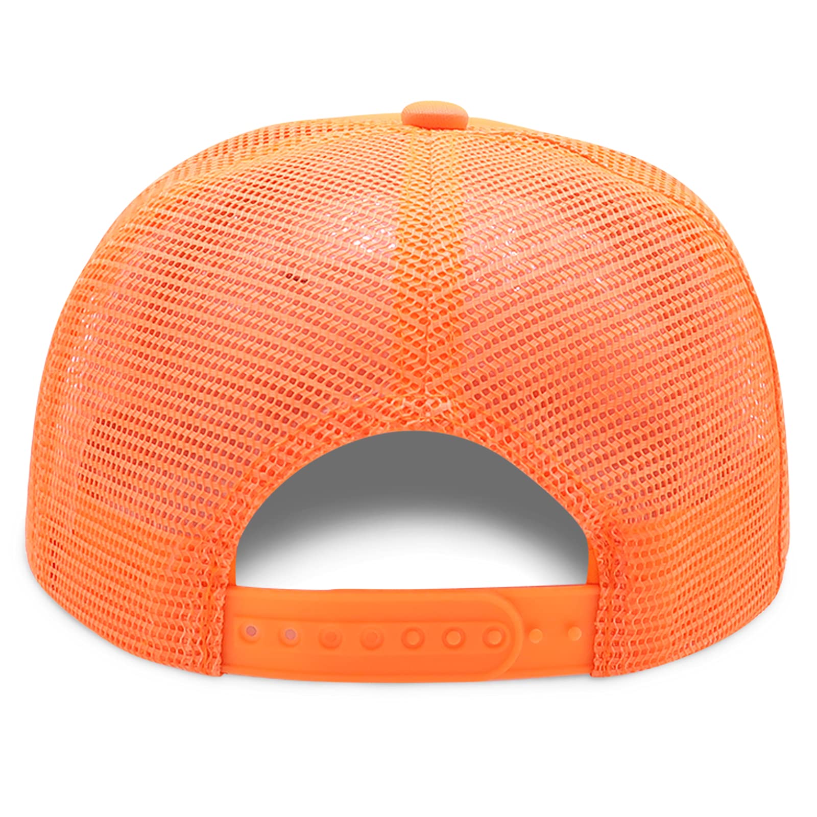 Adjustable Mesh Trucker Hat for Men & Women - Breathable Baseball Cap for Outdoor Activities, Sports & Casual Wear
