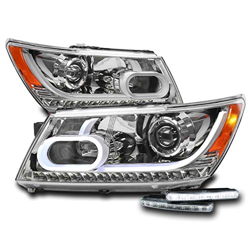 2009-2017 Dodge Journey LED Headlights with DRL for Daytime Driving