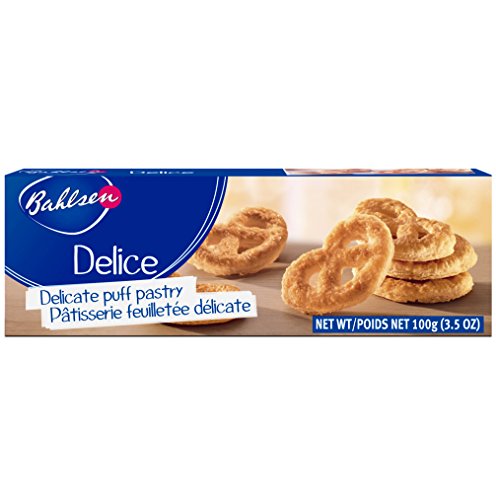 Bahlsen Delice Cookies - 4 Pack of Premium German Butter Biscuits | Perfect for Tea Time, Gifts & Snacking