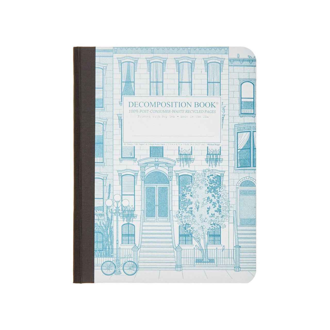 Premium Brownstone Large Notebook - A5 Size, 120 Pages, Lined Journal for Writing, Note Taking & Sketching - Perfect for Office, School & Creative Projects